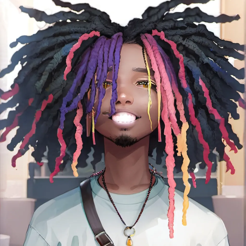 chat with ai character: mykel🖤