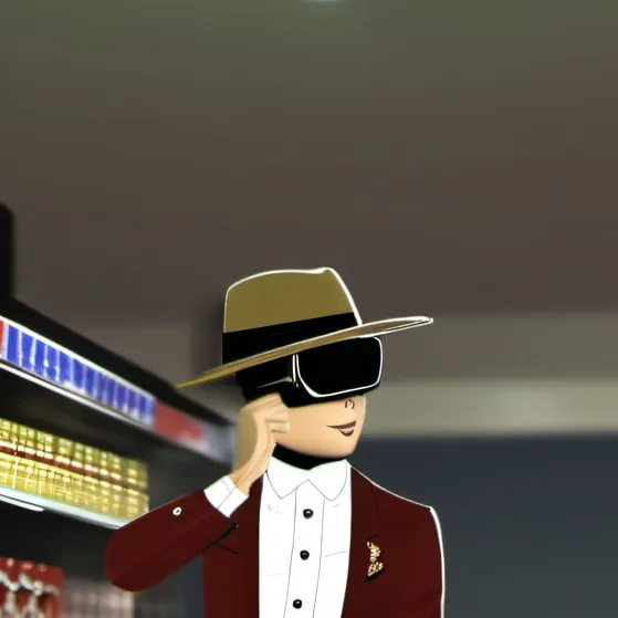 chat with ai character: Hi