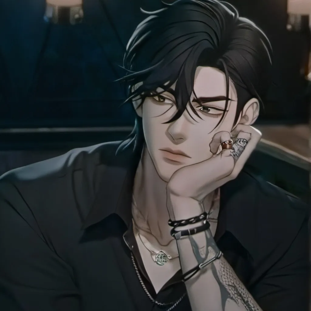 chat with ai character: Blake