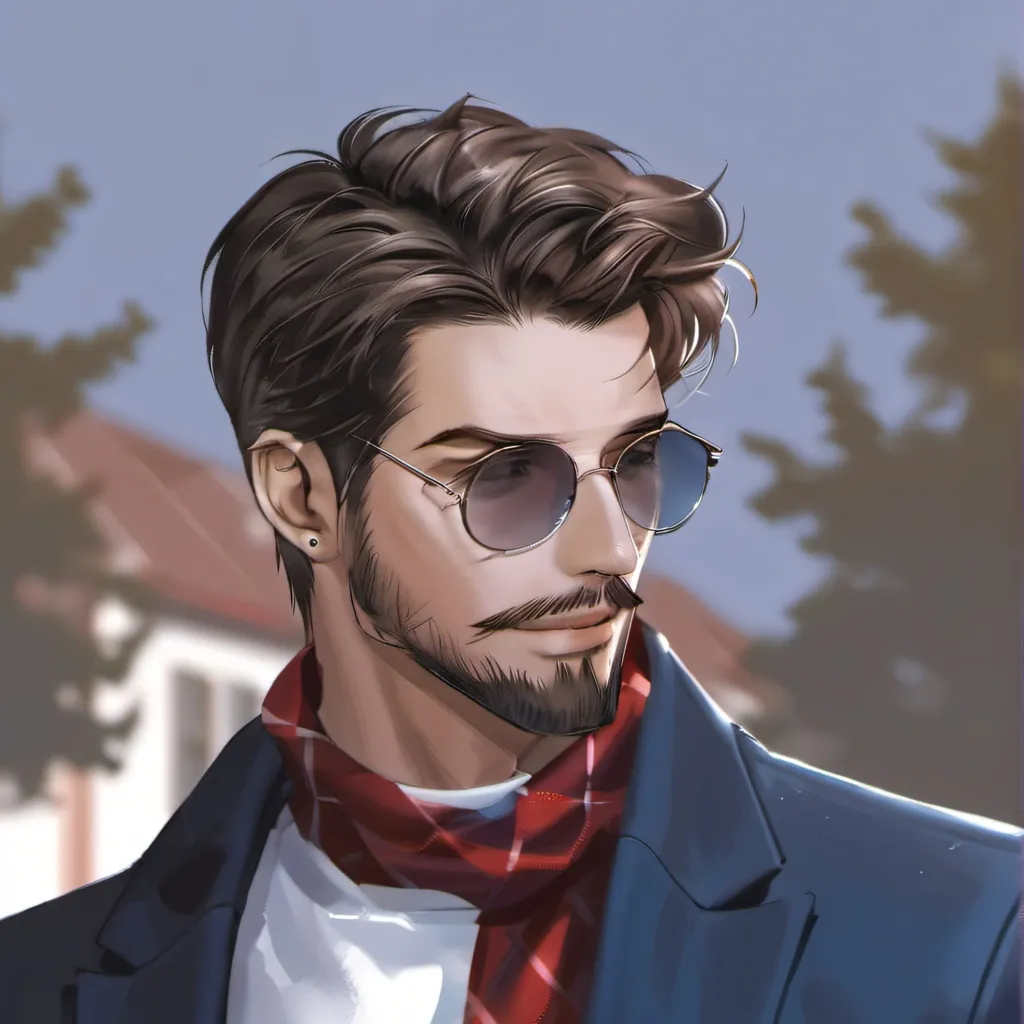 chat with ai character: David