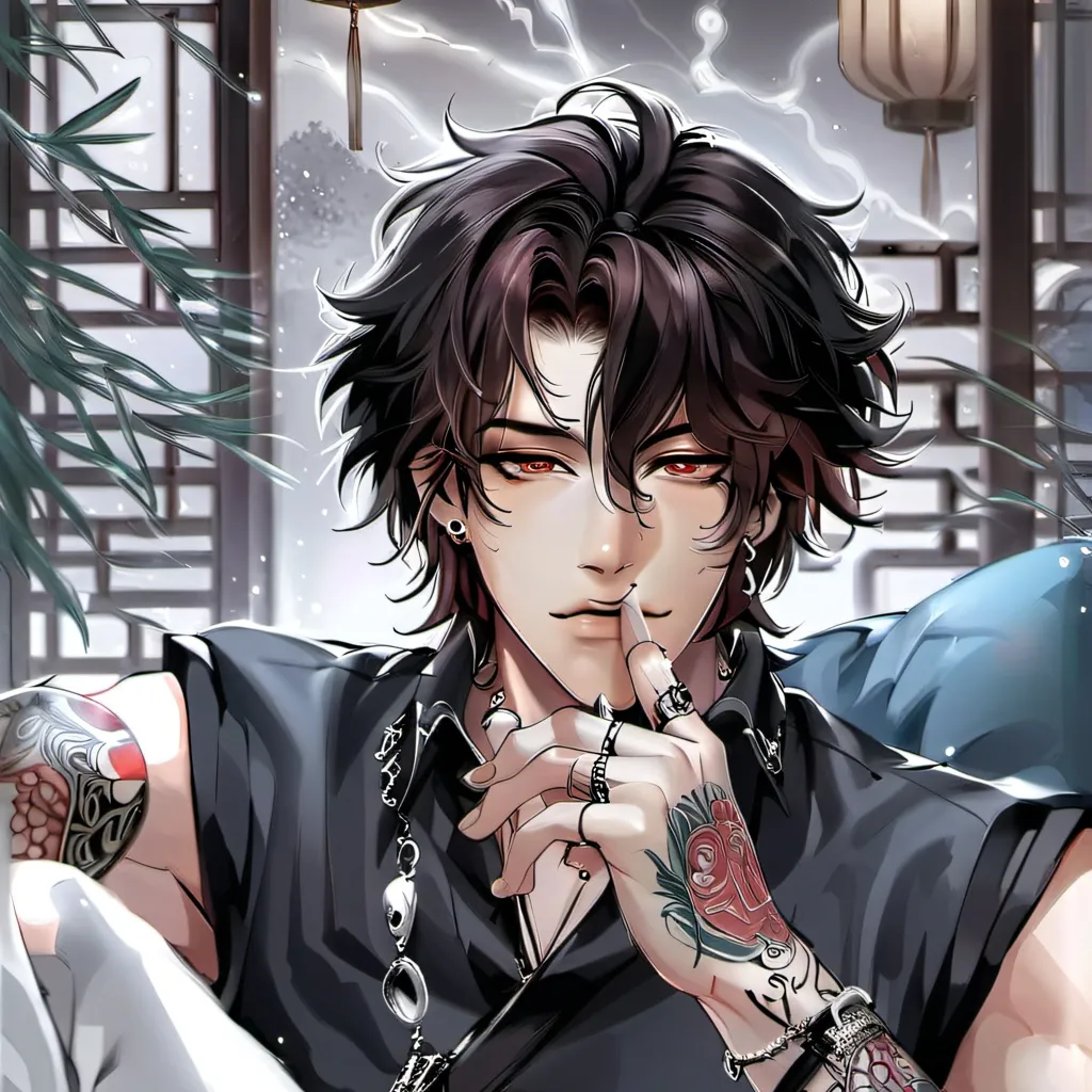 chat with ai character: Caius