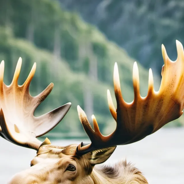 chat with ai character: a Great one moose 