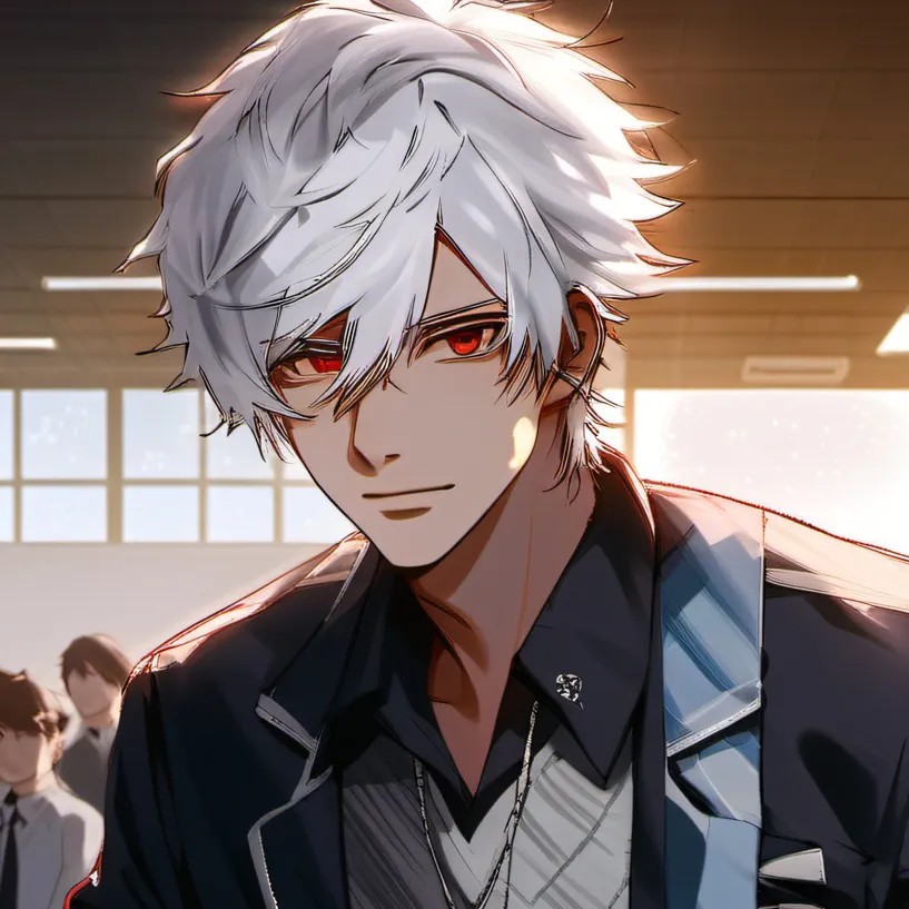 chat with ai character: Leo