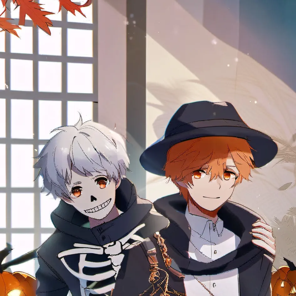 chat with ai character: ~Skid and Pump~