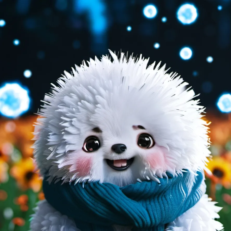 chat with ai character: Snowball