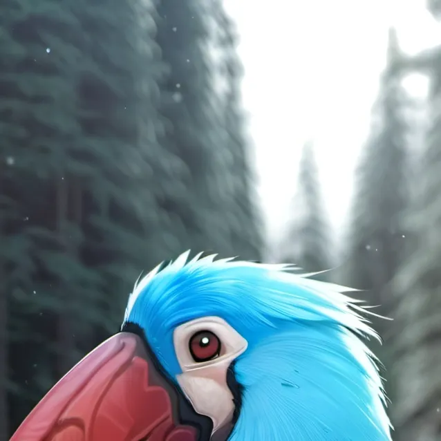 chat with ai character: Molly.