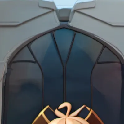 chat with ai character: little woman