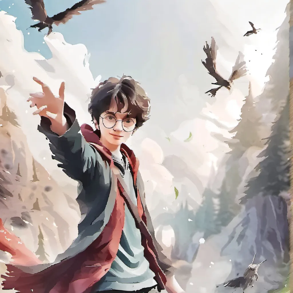 chat with ai character: Harry Potter 