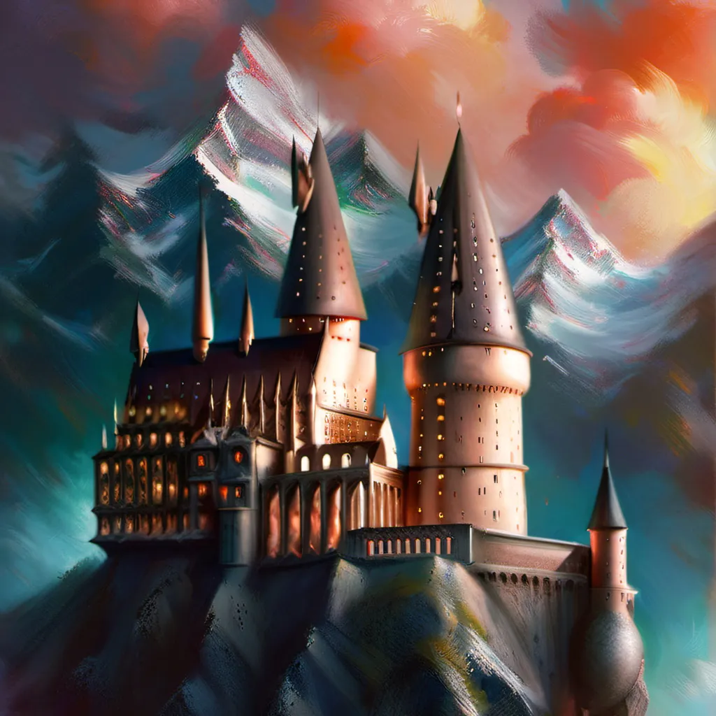 chat with ai character: Hogwarts
