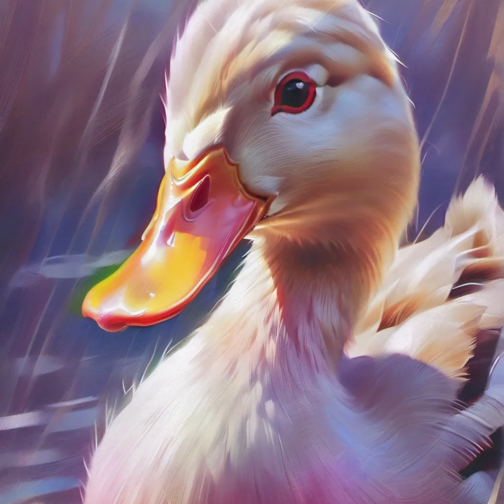 chat with ai character: stary duck