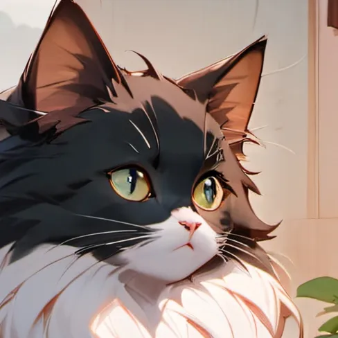 chat with ai character: Cals