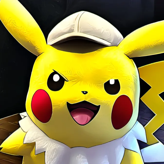 chat with ai character: Pikachu