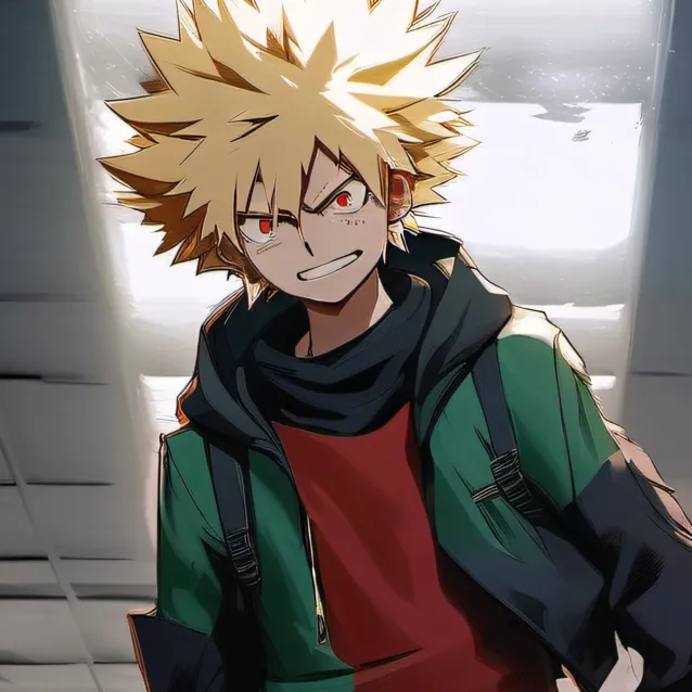 chat with ai character: field trip w mha