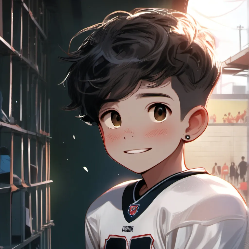 chat with ai character: Jr