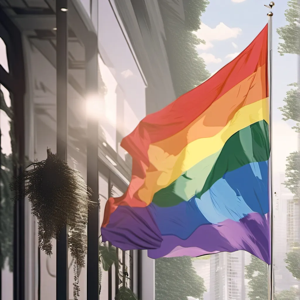 chat with ai character: HAPPY PRIDE MONTH!