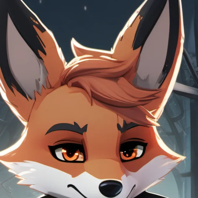 chat with ai character: Julian the fox 