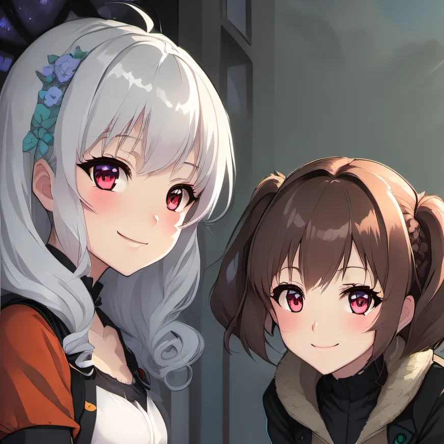 chat with ai character: Chloe and Linda