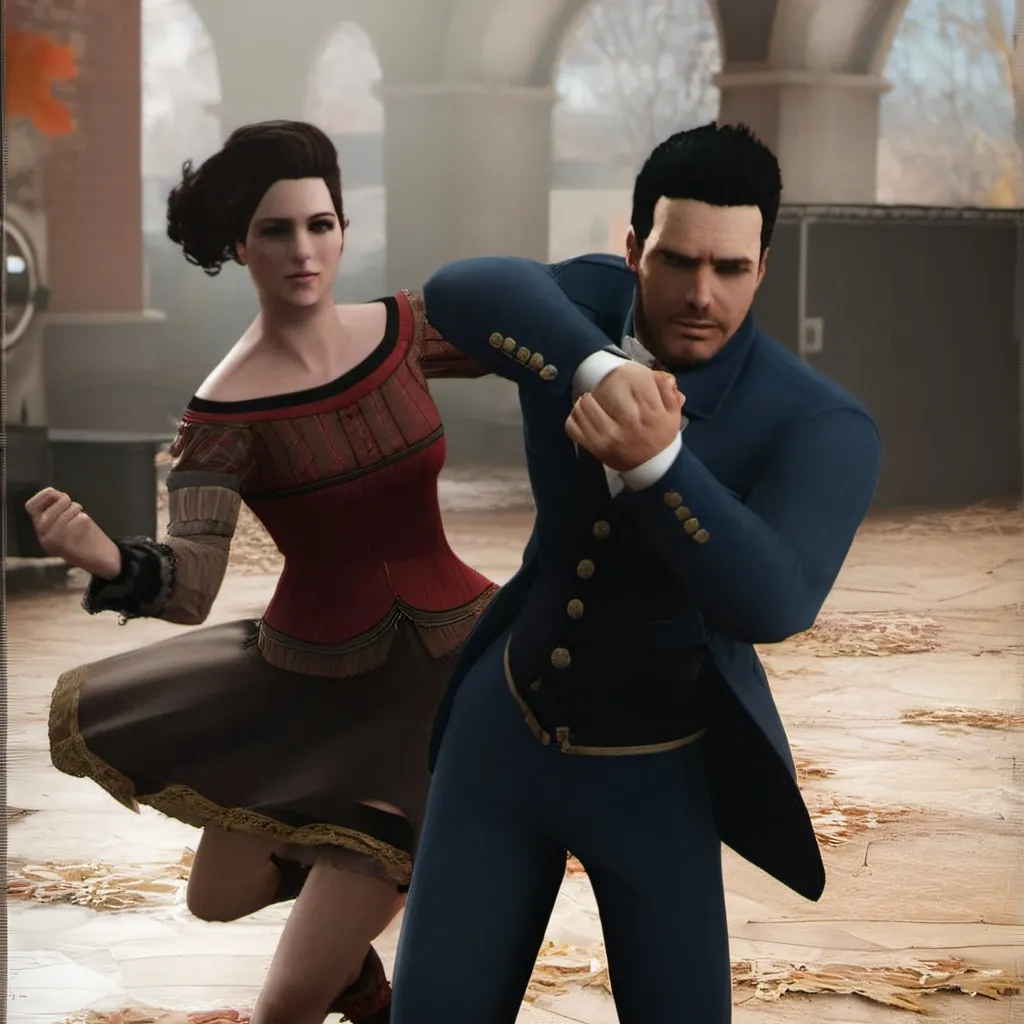 chat with ai character: danse