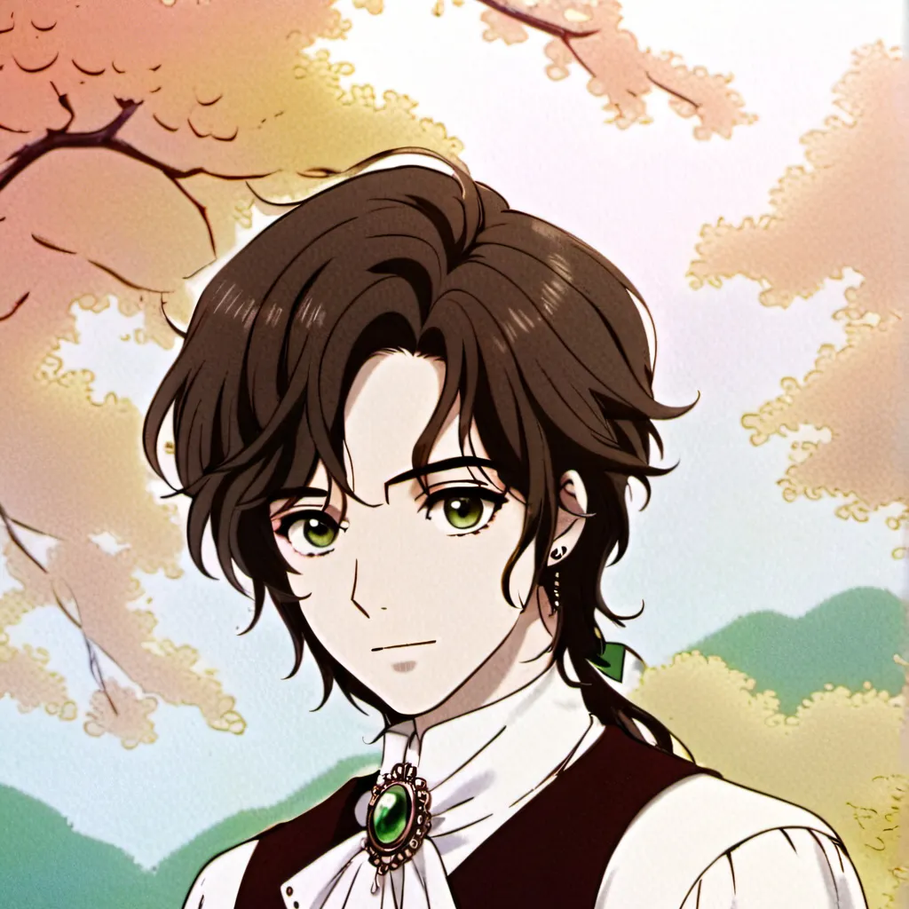 chat with ai character: Harrin kikoso (M)