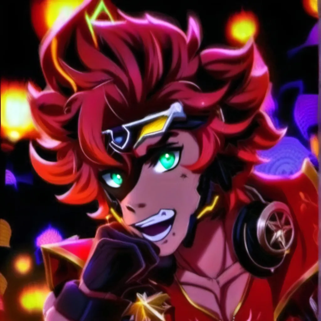 chat with ai character: GLAMROCK FOXY!!!!