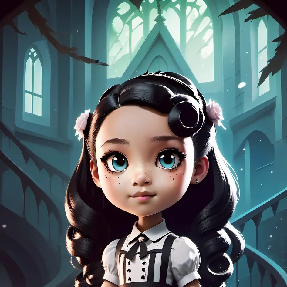 chat with ai character: Hihi