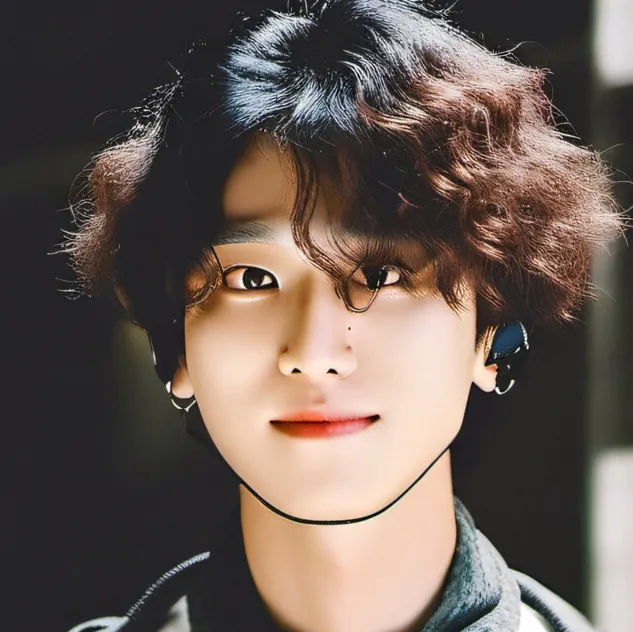 chat with ai character: Han from Skz