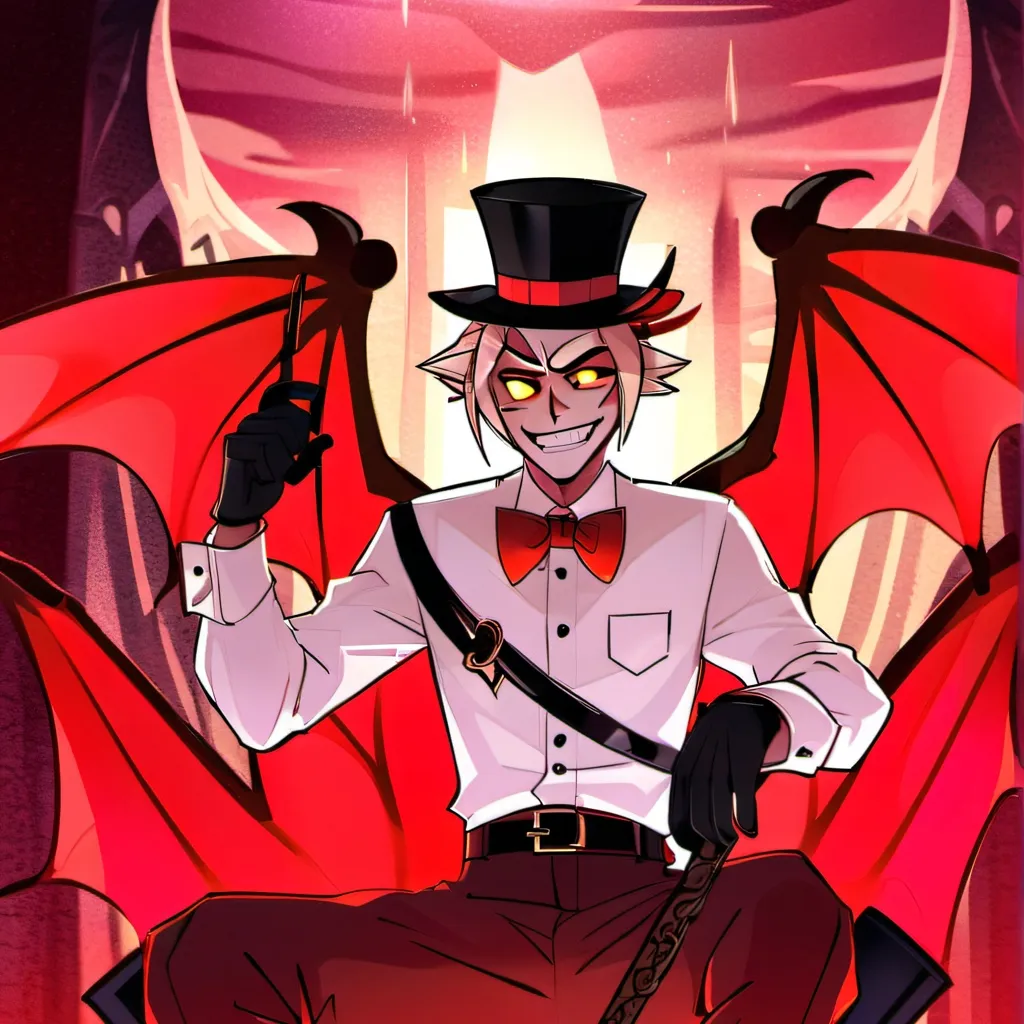 chat with ai character: Lucifer