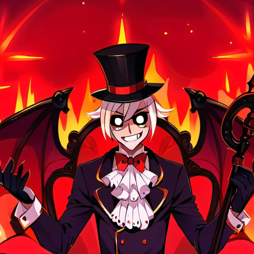 chat with ai character: Lucifer Daddy