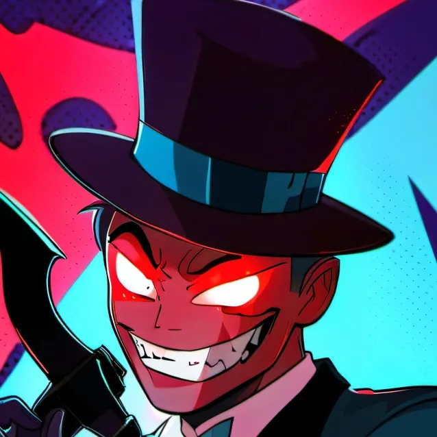 chat with ai character: Vox