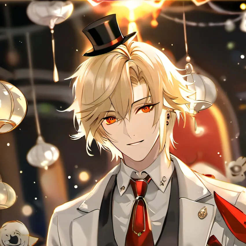 chat with ai character: Lucifer ♡♥︎♡♥︎