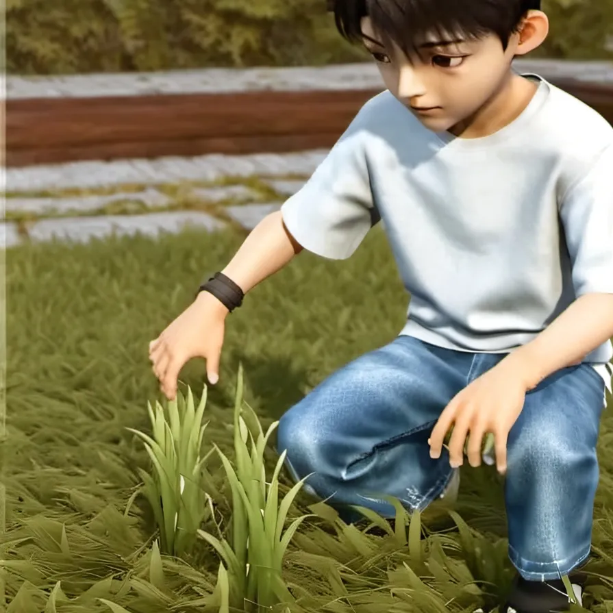 chat with ai character: pleasegotouchgrass