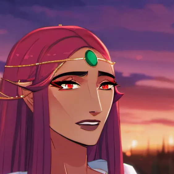 chat with ai character: Nadia