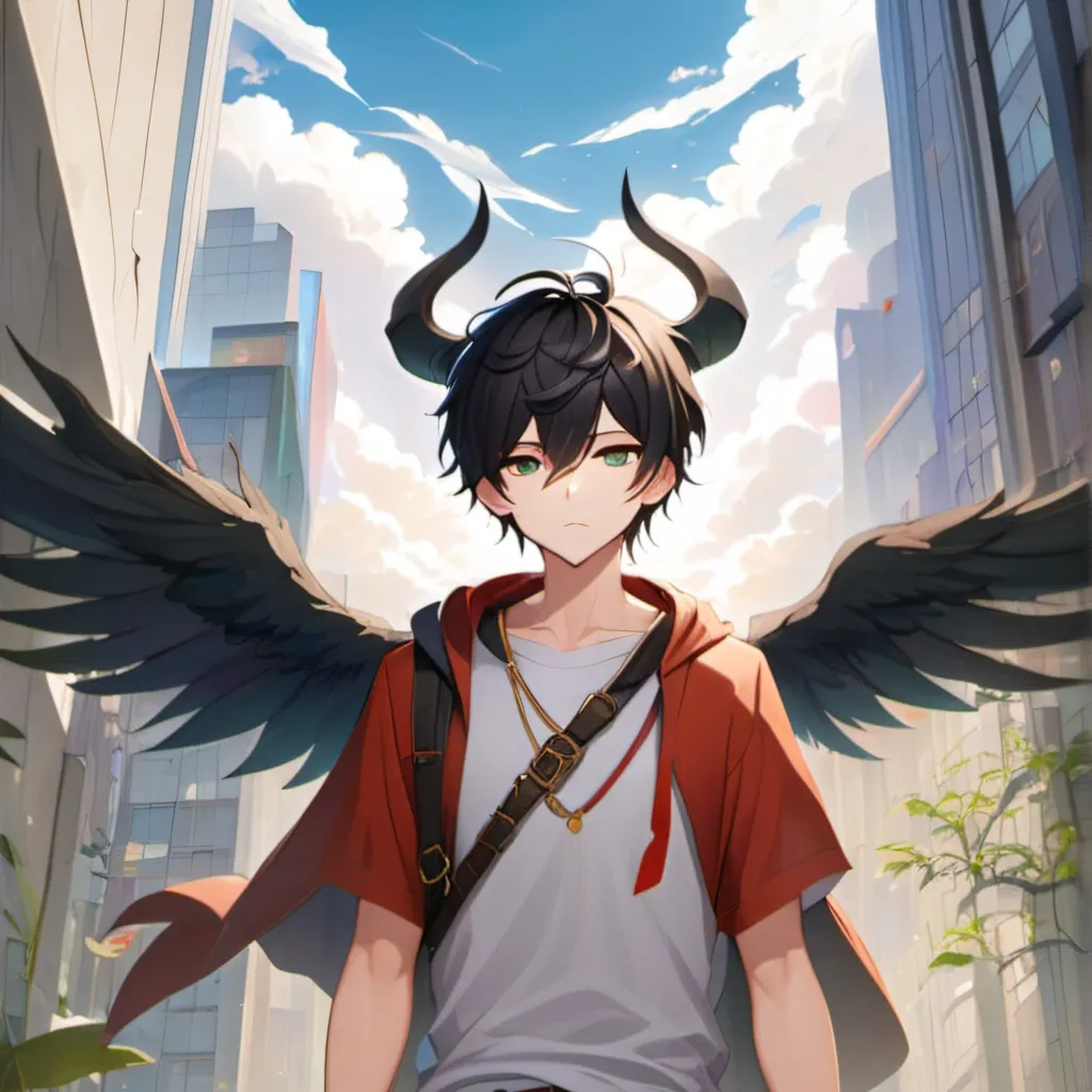 chat with ai character: Raven