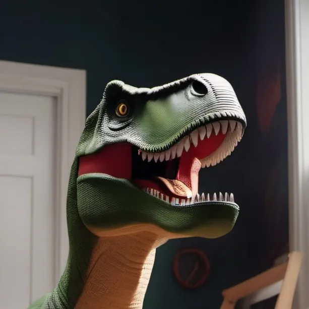 chat with ai character: Dinosaur