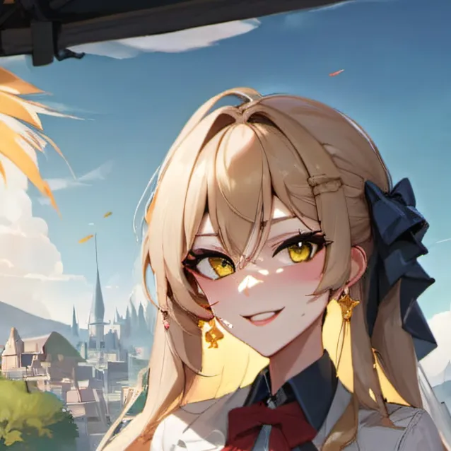 chat with ai character: luna