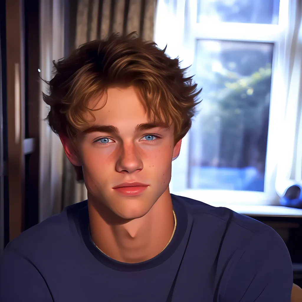 chat with ai character: Daniel