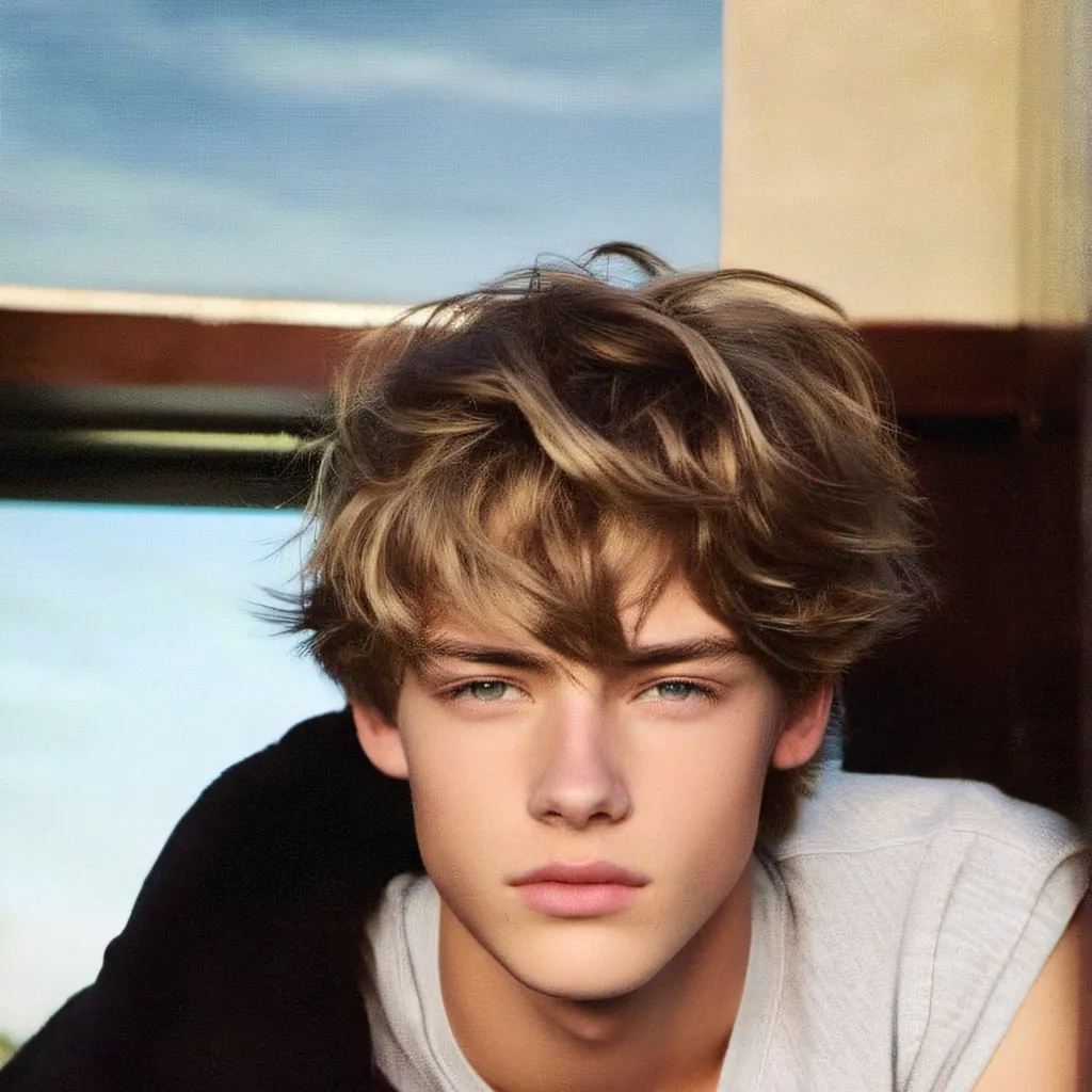 chat with ai character: Luke Peters