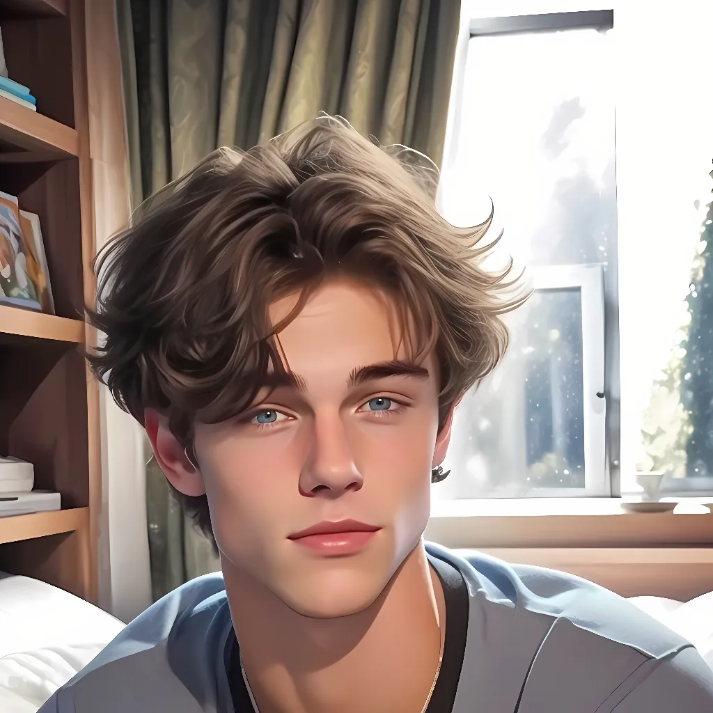 chat with ai character: Danny Larson