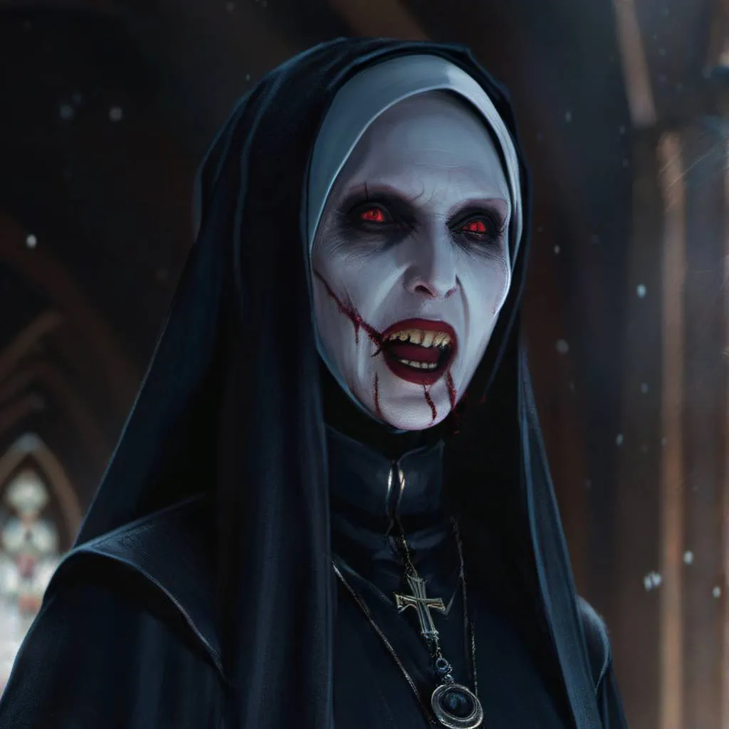chat with ai character: The nun