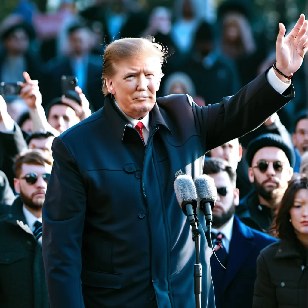 chat with ai character: Donald Trump