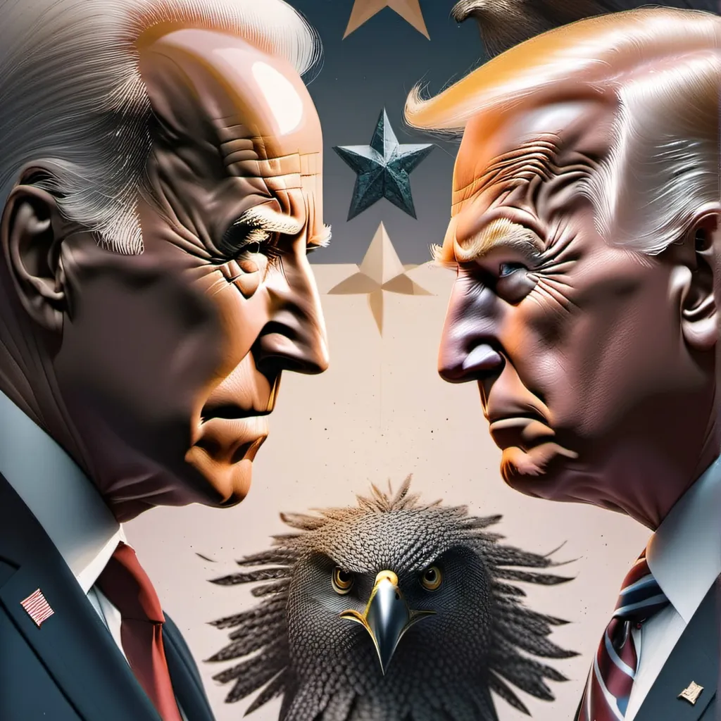 chat with ai character: 2024 election