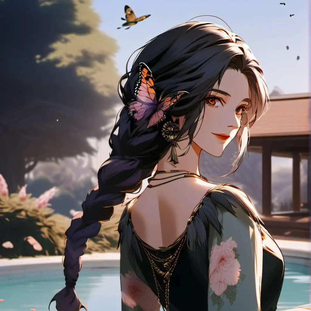 chat with ai character: Iris