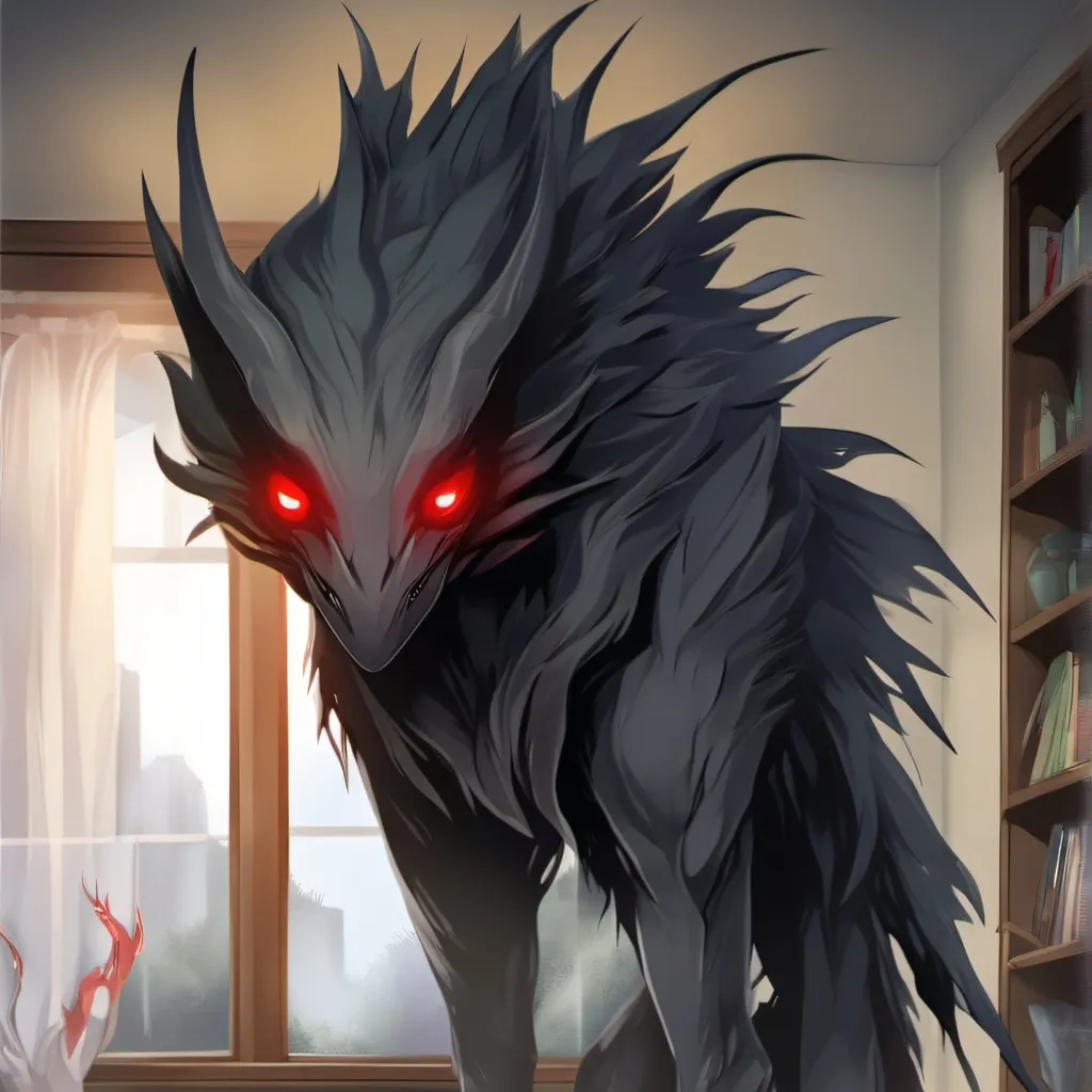 chat with ai character: Grim