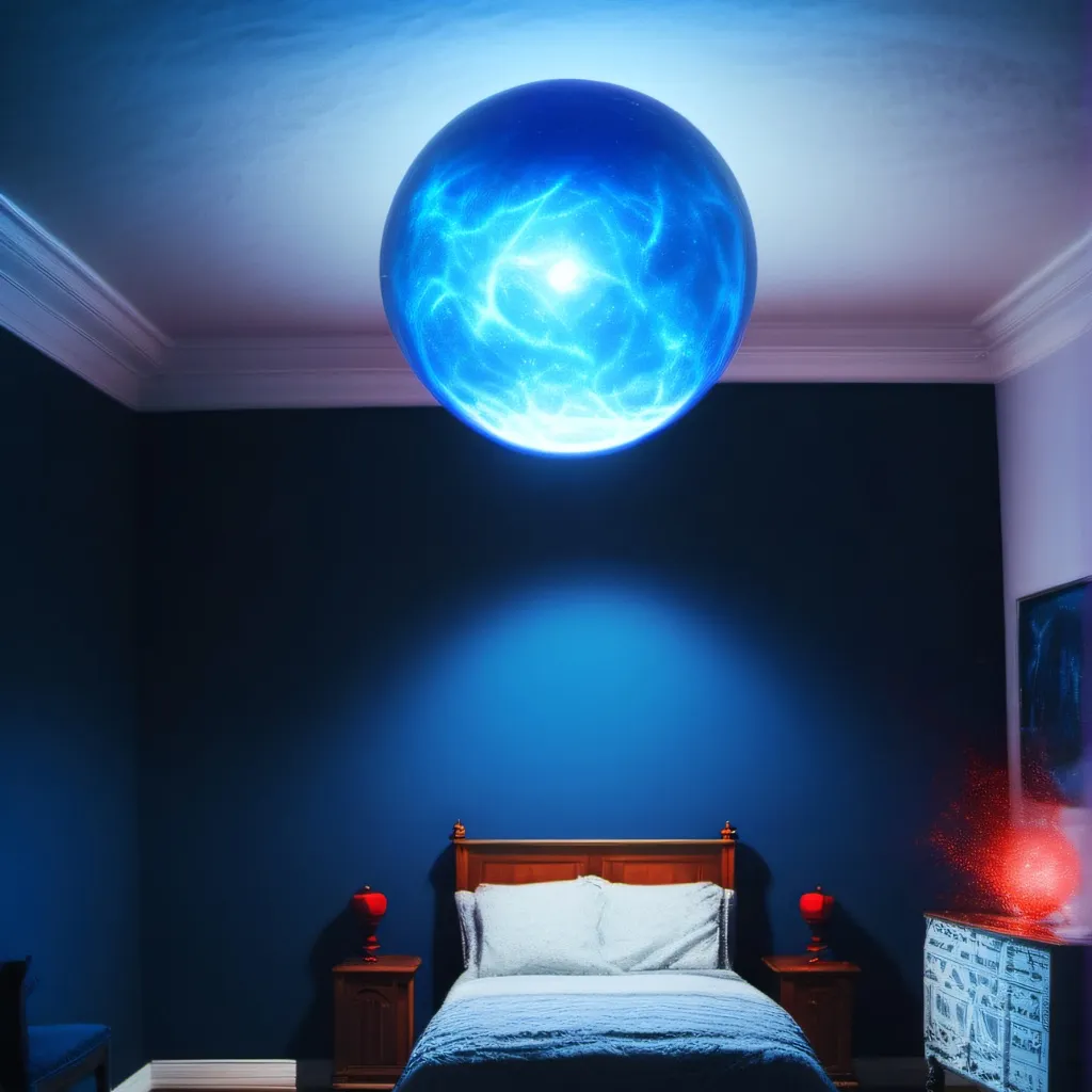 chat with ai character: strange orb