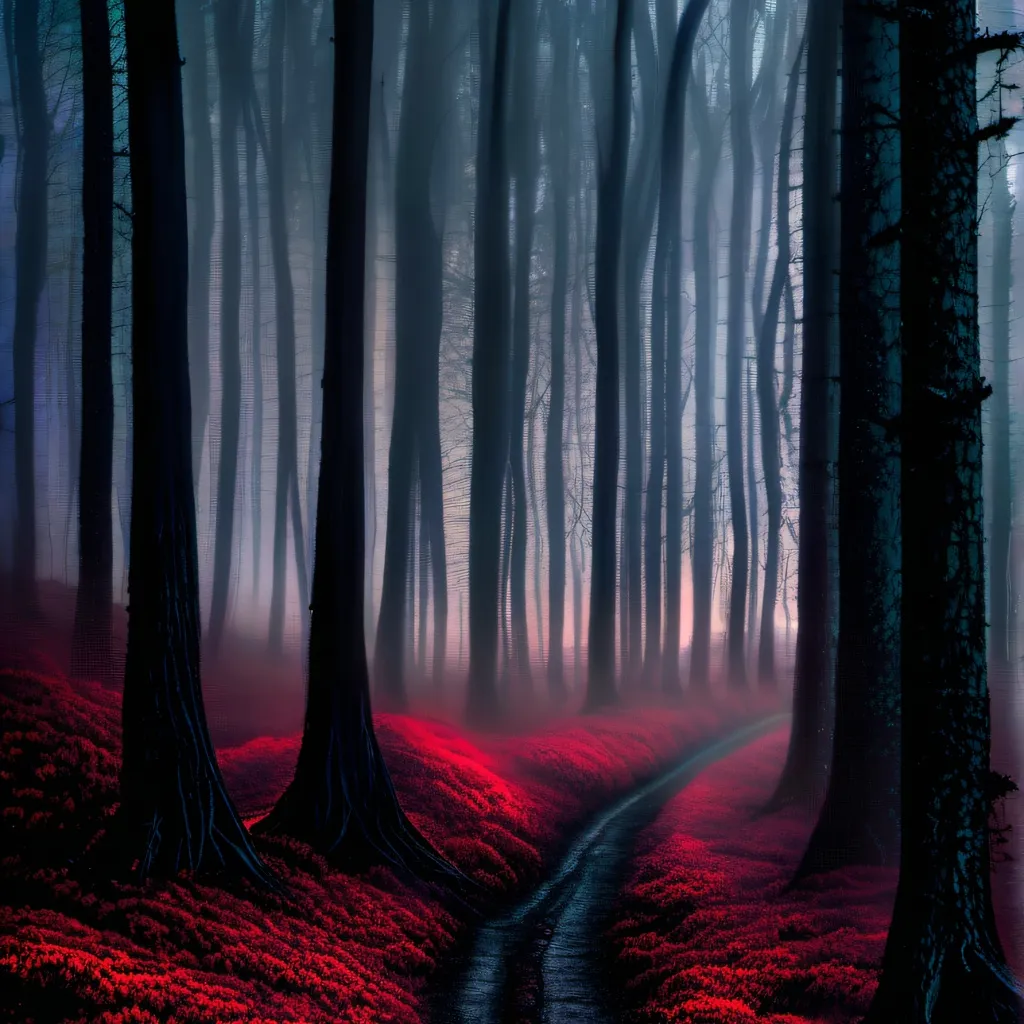 chat with ai character: The Dead Forest 