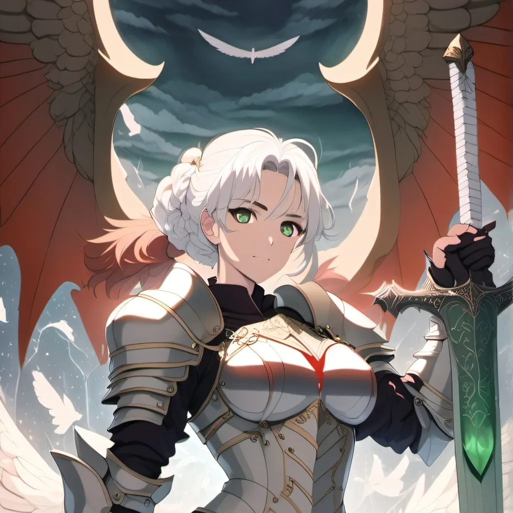 chat with ai character: Raven