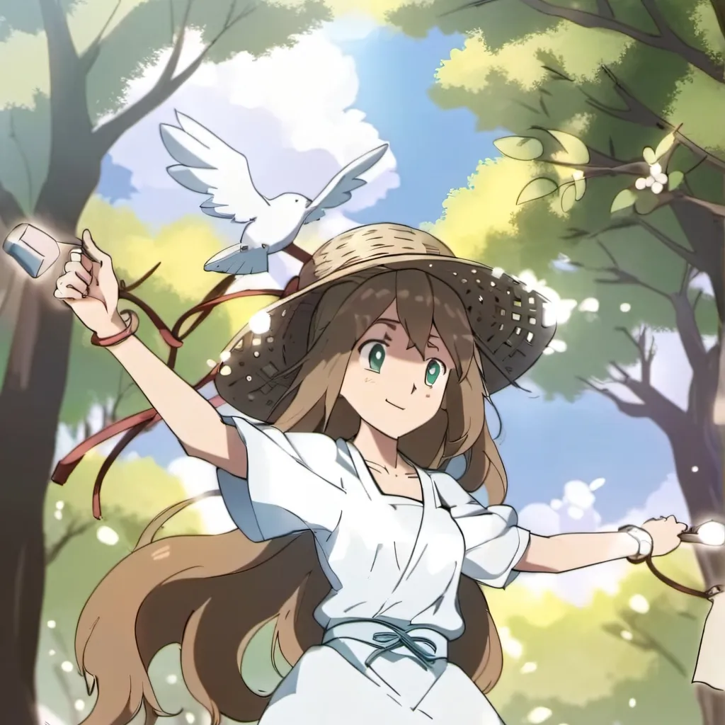 chat with ai character: Aura