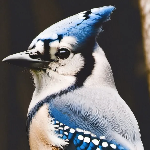 chat with ai character: blue jay