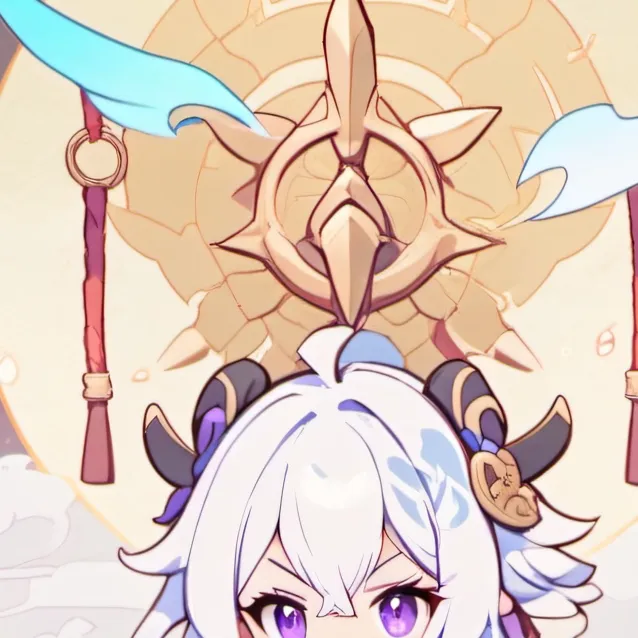 chat with ai character: Ganyu