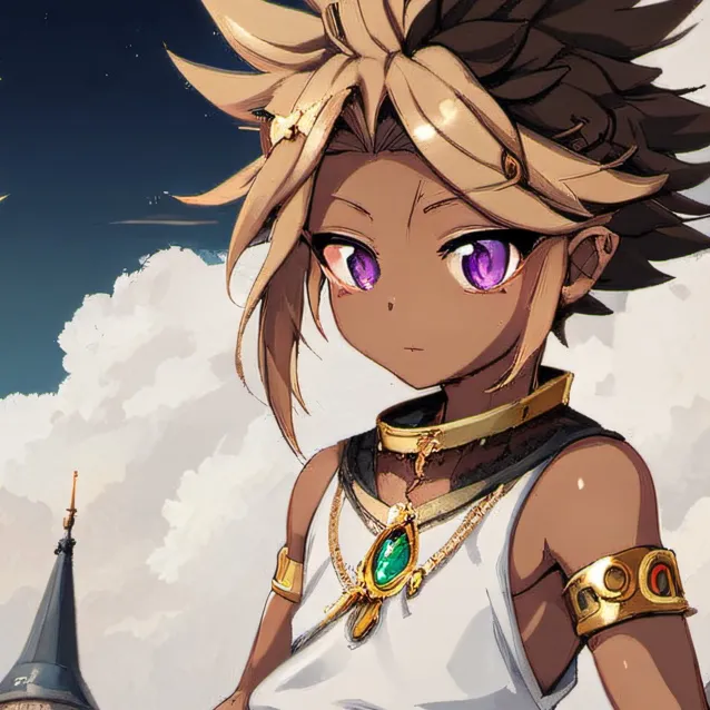 chat with ai character: Child Atem 